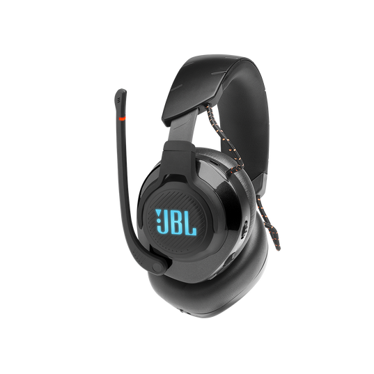 JBL Quantum 600 - Black - Wireless over-ear performance PC gaming headset with surround sound and game-chat balance dial - Detailshot 1